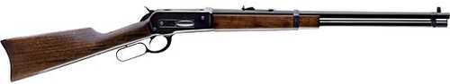 Cimarron 1886 Model Carbine Lever Action Rifle .45-70 Government 22" Barrel 7 Round Capacity Wood Stock Color Case Hardend Finish