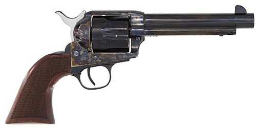 Cimarron Arizon Ranger Single Action Revolver .45 Long Colt 5.5" Barrel 6 Round Capacity Fixed Sighs Checkered Walnut Grips Case Colored/Hardened Finish