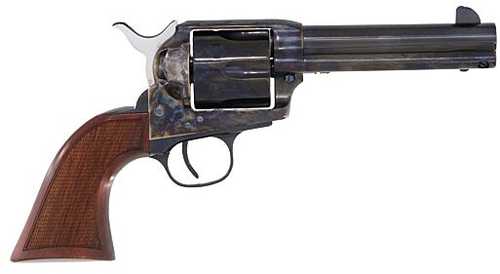 Cimarron Arizon Ranger Single Action Revolver .45 Long Colt 4.75" Barrel 6 Round Capacity Checkered Walnut Grips Case Colored Finish