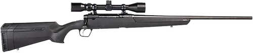 Savage Arms Axis XP Bolt Action Rifle .400 Legend 18" Carbon Steel Barrel 4 Round Capacity Weaver 3-9x40mm Scope Included Synthetic Stock Matte Black Finish