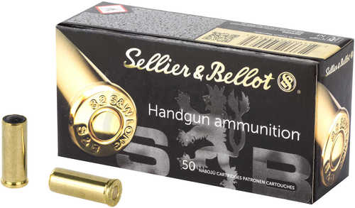 32 S&W Long 50 Rounds Ammunition Sellier & Bellot 100 Grain Lead