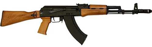 Kalashnikov KR103 Semi-Automatic Rifle 7.62x39mm 16.5" Barrel (1)-30Rd Magazine Folding Wood Stock Black Finish