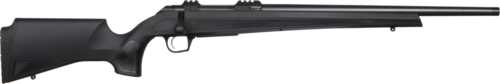 CZ-USA CA 600 Bolt Action Rifle .243 Winchester 20" Barrel (1)-4Rd Magazine Black Synthetic Soft Touch Stock Black Finish