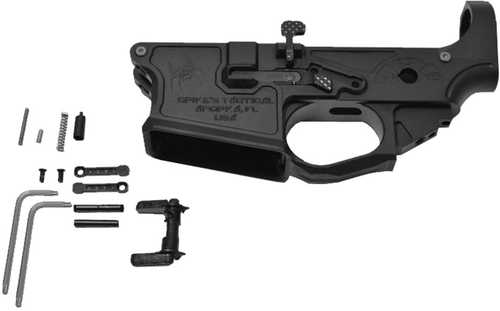 Lower Reveiver Spikes Tactical Gen 2 Billet Semi-auto .223 Rem/5.56 NATO Black w/o Fire Control Group