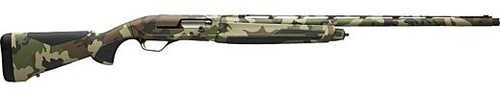 Browning Maxus II Semi-Automatic Shotgun 12 Gauge 3.5" Chamber 28" Barrel 4 round Capacity Woodland Camouflage Finish