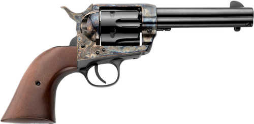 Pietta 1873 Single Action Revolver .357 Magnum 4.75" Barrel 6 Round Capacity Walnut 2-Piece Grips Color Case Hardened Finish
