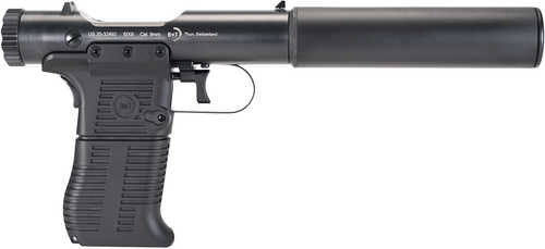 B&T Firearms Station Six Bolt Action Pistol .45 ACP 3.5" Barrel (1)-7Rd Magazine Black Finish