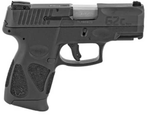 Used Taurus G2C Compact Semi-Automatic Pistol 9mm Luger 3.2" Barrel (1)-12Rd Magazine Adjustable Sights Black Polymer Finish