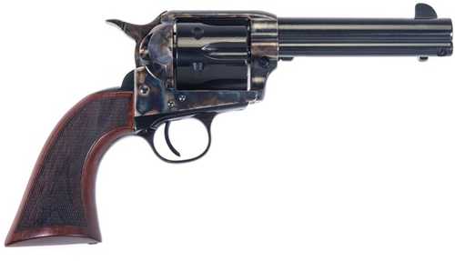 Taylor's & Company Gunfighter Defender Single Action Revolver .45 Colt 4.75" Barrel 6 Round Capacity Walnut Grips Blued Finish