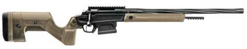 Stag Arms Pursuit Bolt <span style="font-weight:bolder; ">Action</span> Rifle 6.5 Creedmoor 20" Barrel (1)-5Rd Magazine Tan Stag Arms Hybrid Hunter Stock Black Finish