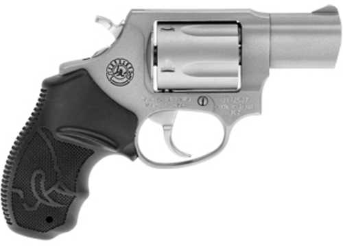Taurus Model 605 Double Action Revolver .357 Magnum 2" Barrel 5 Round Capacity Soft Black Rubber Grips Matte Stainless Steel Finish