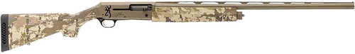 Browning Silver Field Semi-Automatic Shotgun 12 Gauge 3.5" Chamber 26" Barrel 4 Round Capacity Auric Camouflage Synthetic Stock Flat Dark Earth Cerakote Finish