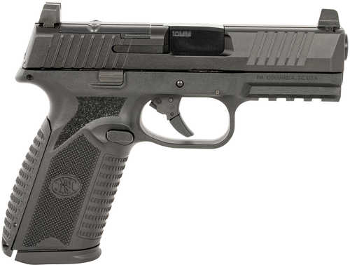 FN America 510 MRD Double Action Semi-Automatic Pistol 10mm 4.1" Barrel (2)-10Rd Magazines Black Polymer Finish