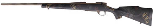 Weatherby Vanguard Talus Bolt Action Rifle .270 <span style="font-weight:bolder; ">Winchester</span> 24" Spiral Fluted Barrel 5 Round Capacity Weatherby Monte Carlo Stock Patriot Brown Cerakote Finish
