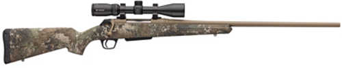 Used Winchester XPR Bolt Action Rifle .350 Legend 22" Barrel 4 Round Capacity Vortex Crossfire II 3-9x40 Included True Timber Strata Camouflage Stock Flat Dark Earth Perma-Coat Finish