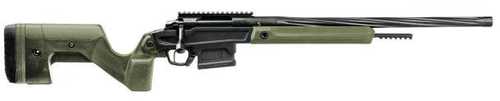 Stag Arms Pursuit Bolt <span style="font-weight:bolder; ">Action</span> Rifle 6.5 Creedmoor 20" Barrel (1)-5Rd Magazine OD Green OEM Hybrid Hunter Stock Black Cerakote Finish