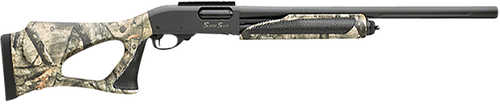 Remington 870 SPS SuperSlug Pump Action Shotgun 12 Gauge 3" Chamber 25.5" Barrel 4 Round Capacity Kryptek Obskura Transitional Camouflage Furniture Black Finish