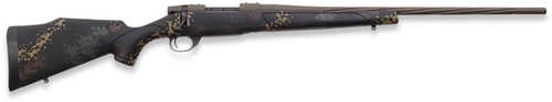 Weatherby Vanguard Talus Bolt Action Rifle .243 Winchester 24" Barrel 4 Round Capacity Black with Rust Brown, Smoke & Stone Sponge Synthetic Stock Patriot Brown Cerakote Finish