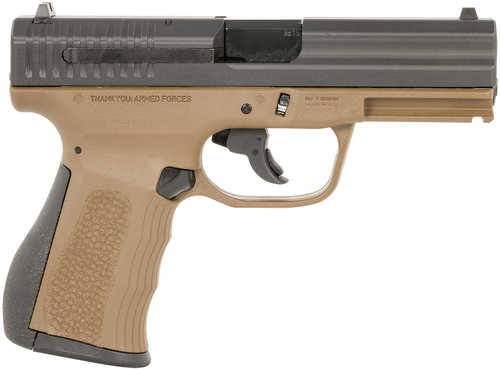 FMK Firearms 9C1 G2 *CA/MA Compliant Compact Semi-Automatic Pistol 9mm Luger 3.87" Barrel (1)-10Rd Magazine Black Slide Burnt Bronze Finish