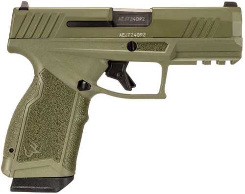 Taurus GX4 Carry Striker Fired Semi-Automatic Pistol 9mm Luger 3.7" Barrel (2)-15Rd Magazines Sniper Green Finish