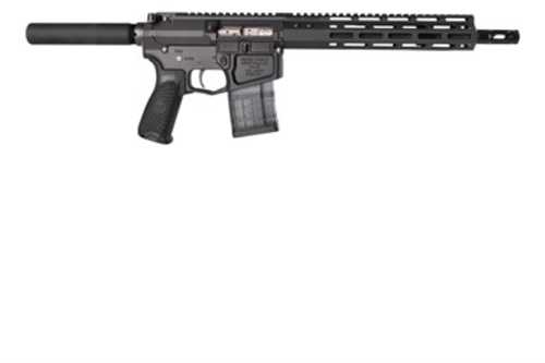 Wilson Combat AR-15 Semi-Automatic Tactical Pistol 5.56mm Nato 11" Barrel (1)-30Rd Magazine Black Polymer Finish