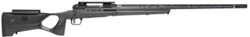 Click to see larger image. Savage Arms 110 KLYM Bolt Action Rifle 6.5 PRC 24" Barrel (1)-2Rd Magazine FBT Carbon Fiber Stock Micro Slick Cerakote Finish
