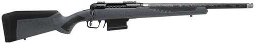 <span style="font-weight:bolder; ">Savage</span> Arms 110 Carbon Predator Bolt Action Rifle .22<span style="font-weight:bolder; ">-250</span> Remington 22" Barrel (1)-4Rd Magazine Drilled & Tapped Gray Textured Accustock Matte Black Finish