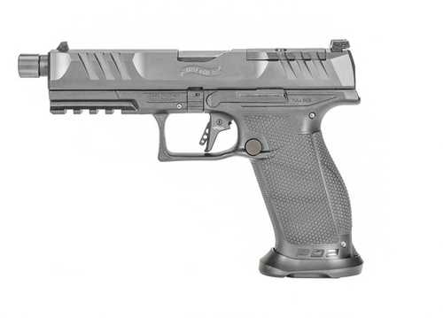 Walther Arms PDP PRO SD Full Size Semi-Automatic Pistol 9mm Luger 5.1" Barrel (3)-10Rd Magazines Matte Black Finish