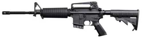 Bushmaster M4 Patrolman's Semi-Auto AR-Style Tactical Rifle .223 Remington 16" Barrel (1)-10Rd Mag Right Hand 6 Position Collapsible Stock Blued/Black Finish