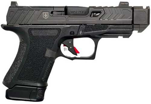 Shadow Systems War Poet CR920P Semi-Automatic Pistol 9mm Luger 3.75" Barrel (2)-13Rd Magazines Black Polymer Finish