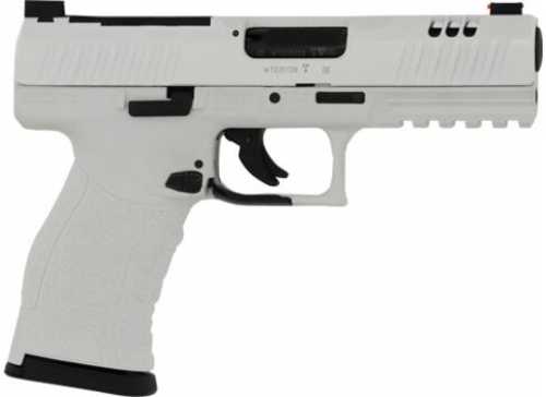 Walther Arms WMP OR Semi-Automatic Pistol .22 WMR 4.5" Barrel (2)-15Rd Magazines Adjustable Sights White Polymer Finish