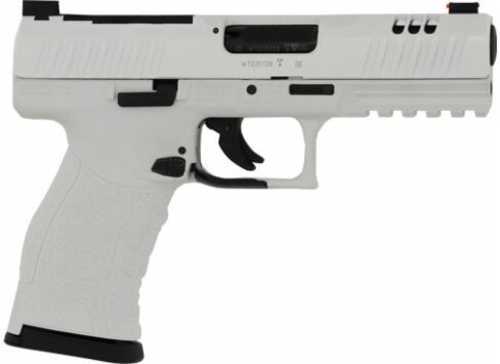 Click to see larger image. Walther Arms WMP OR Semi-Automatic Pistol .22 WMR 4.5" Barrel (2)-15Rd Magazines Adjustable Sights White Polymer Finish
