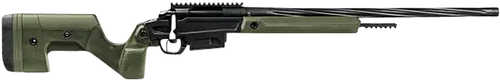 Stag Arms Pursuit Bolt Action Rifle 6.5 PRC 22" Barrel 3 Round Capacity OD Green Hybrid Hunter Stock Black FInish