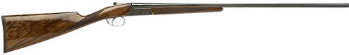 Mccoy 200A Side-By-Side Break Open Shotgun 12 Gauge 3" Chamber 28" Barrel 2 Round Capacity Walnut Stock Blued Finish