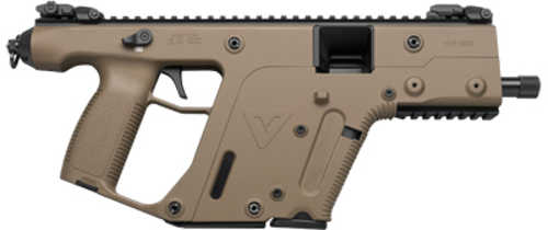 Kriss Vector SDP Gen II Semi-Automatic Pistol .45 ACP 5.5" Barrel (1)-30Rd Magazine Flip-Up Sights Flat Dark Earth Polymer Finish