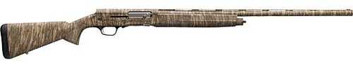 Browning A5 Sweet Sixteen Semi-Automatic Shotguun 16 Gauge 2.75" Chamber 26" Barrel 4 Round Capacity Fixed Sights Mossy Oak Bottomland Camouflage Finish