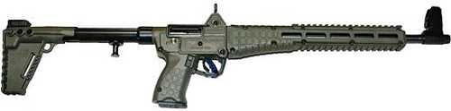 Kel-Tec SUB2000 G2 Semi-Automatic Rifle .40 S&W 16.25" Barrel (1)-10Rd Magazine Green And Black Finish