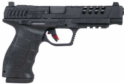 <span style="font-weight:bolder; ">SAR</span> USA SAR9 Sport Gen3 Semi-Automatic Pistol 9mm Luger 5.2" Barrel (1)-17Rd & (1)-19Rd Magazines Fixed Sights Black Polymer Finish