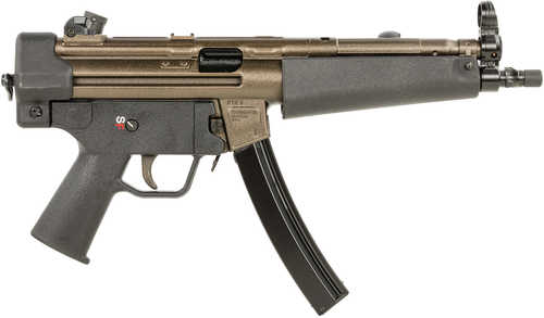 PTR 9CT Classic Semi-Automatic Tactical Pistol 9mm Luger 8.86" Barrel (1)-20Rd Magazine Black Polymer Handguards Bronze Finish