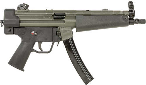 PTR 9CT Classic Semi-Automatic Tactical Pistol 9mm Luger 8.86" Barrel (1)-20Rd Magazine Black Polymer Furniture OD Green Finish