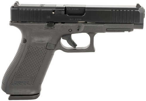 Glock G47 Gen5 MOS Semi-Automatic Pistol 9mm Luger 4.49" Barrel (3)-10Rd Magazines Fixed Sights Black Slide Gray Polymer Finish