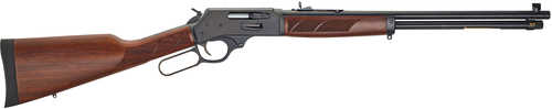 Henry Side Gate Lever Rifle 30-30 Win with 5+1 Capacity 20" Barrel Blued Steel Finish & American Walnut Stock