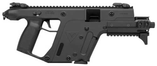 Used Kriss Vector G2 SDP-E Semi-Automatic Pistol 9mm Luger 6.5" Threaded Barrel (1)-40Rd Magazine Folding Sights Black Polymer Finish