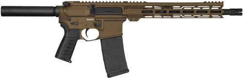 CMMG Banshee MK4 Semi-Automatic Pistol .300 AAC Blackout 12.5" Barrel (1)-30Rd Magazine Polymer Grips Cerakote Midnight Bronze Finish