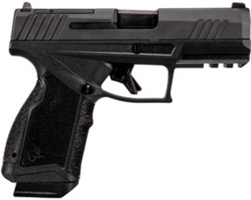 Used Taurus GX4 Carry TORO Compact Semi-Automatic Pistol 9mm Luger 3.7" Barrel (2)-15Rd Magazines Optics Ready Black Finish