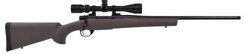 Howa M1500 Gamepro 2 Bolt Action Rifle 7mm PRC 24" Barrel 3 Round Capacity Drilled & Tapped Nikko Stirling 4-12X40mm Included Hogue Overmold Stock Matte Blued Finish
