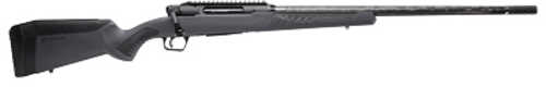 <span style="font-weight:bolder; ">Savage</span> Impulse Mountain Hunter Straight Pull Bolt Action Rifle .300 PRC 24" Barrel 2 Round Capacity Right Hand Includes 20 MOA 1 Piece Rail Gray Synthetic Stock Matte Black Finish