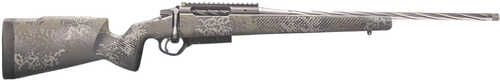 Seekins Precision Havak Element Bolt Action Rifle 6.8 Western 21" Barrel 3 Round Capacity Mountain Shadow Camouflage Synthetic Stock Stainless Steel Finish