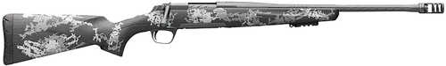 Browning X-Bolt Pro SPR Bolt Action Rifle 7mm PRC 20" Barrel 3 Round Capacity Carbon Fiber with Black & Gray Splatter Stock Carbon Gray Elite Cerakote Finish