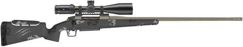 <span style="font-weight:bolder; ">Fierce</span> <span style="font-weight:bolder; ">Firearms</span> Twisted Rival XP Bolt Action Rifle 7mm-08 Remington 24" Barrel 4 Round Capacity Phantom Camouflage Stock Tungsten Gray Cerakote Finish